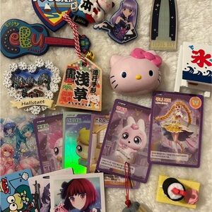 Hello Kitty and Anime Collectible Set